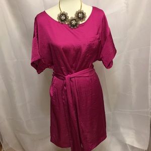Hot Pink Dress by Old Navy